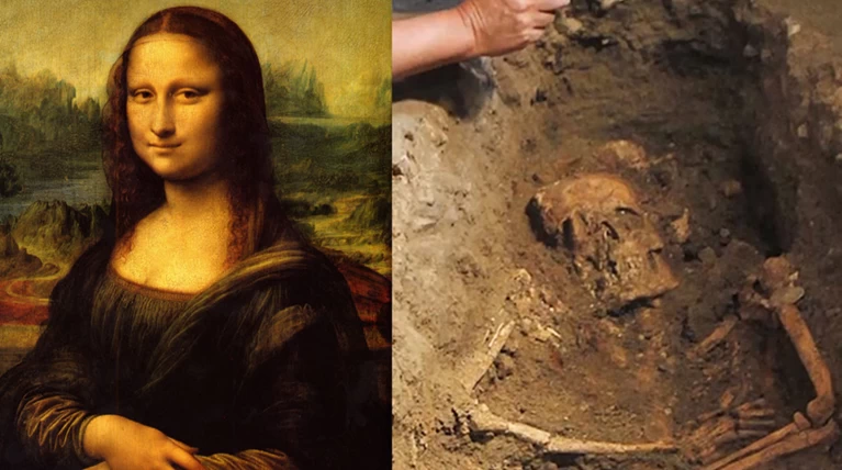 Είναι αυτός ο σκελετός και ο τάφος της Μόνα Λίζα του Ντα Βίντσι;