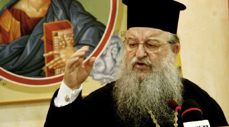 Πρώτος βγήκε στο «αντάρτικο» ο Ανθιμος για τα Θρησκευτικά