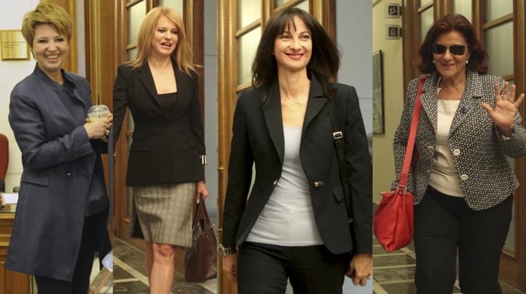 Δείτε τι φόρεσαν στο υπουργικό οι γυναίκες υπουργοί της κυβέρνησης