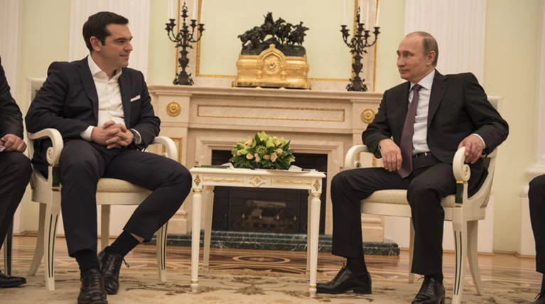 Μετά τον Ομπάμα ο Τσίπρας μίλησε και με τον Πούτιν