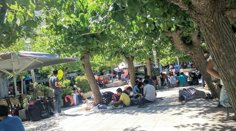 Στο Τάε Κβο Ντο του Φαλήρου πάνε τους πρόσφυγες από την πλ. Βικτωρίας