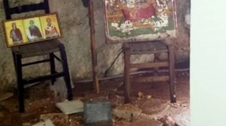 Κεφαλονιά: Χάθηκε η θαυματουργή εικόνα της Αγίας Βαρβάρας