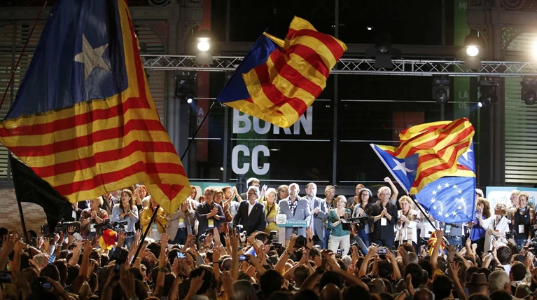 Μεγάλη νίκη των αυτονομιστών στην  Καταλονία