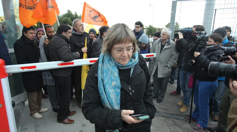 Η πρώτη ανταρσία στον ΣΥΡΙΖΑ και η Βασιλική Κατριβάνου