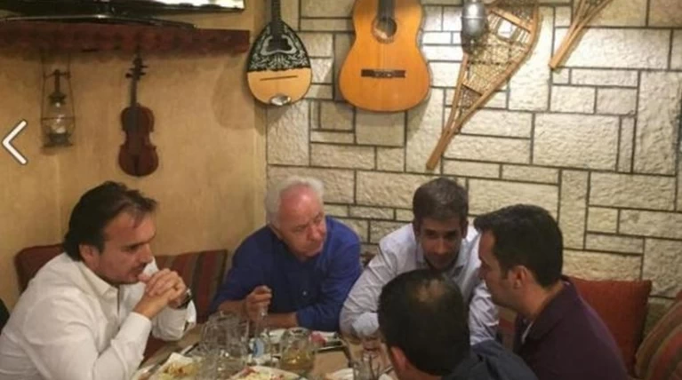 Το τραπέζι του Κ. Μπακογιάννη και η διαδοχή στη ΝΔ