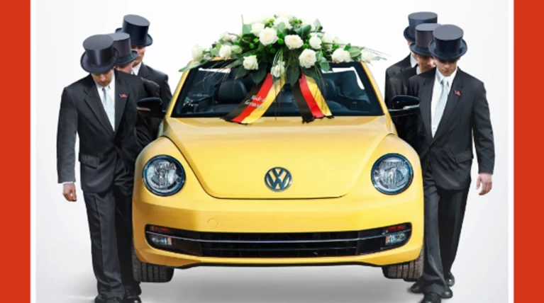 Το Spiegel κάνει την κηδεία της Volkswagen με ένα καυστικό εξώφυλλο
