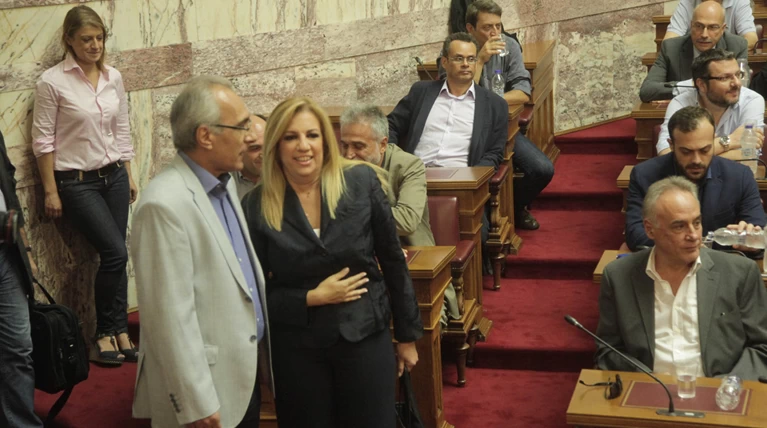 Γεννηματά: Δεν θα γίνουμε εφεδρεία σας κε Τσίπρα