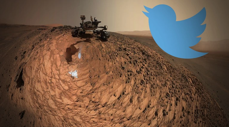 Το twitter σολάρει για τo νερό στον πλανήτη Αρη - Τα καλύτερα