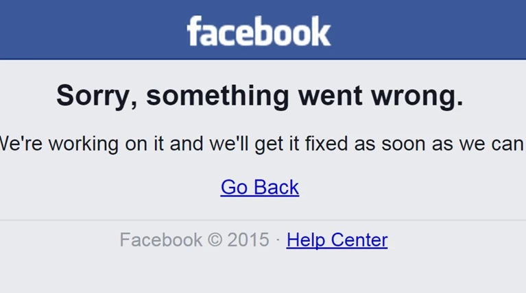 Ξανά εκτός λειτουργίας το Facebook