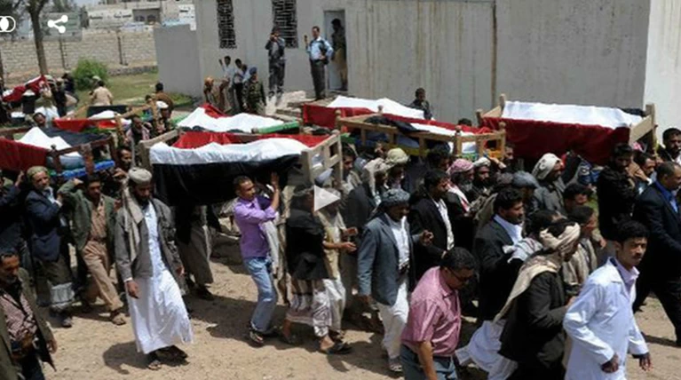 Μακελειό στην Υεμένη: 131 νεκροί σε γαμήλια δεξίωση