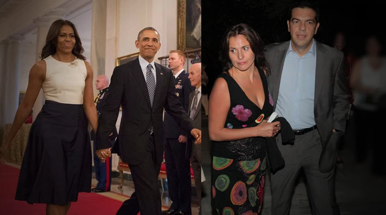 Οταν η Μισέλ Ομπάμα θάμπωσε τον Αλέξη Τσίπρα