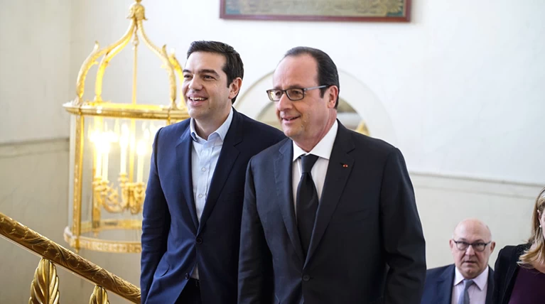 Για business και διπλωματία ο Φρανσουά Ολάντ στην Αθήνα