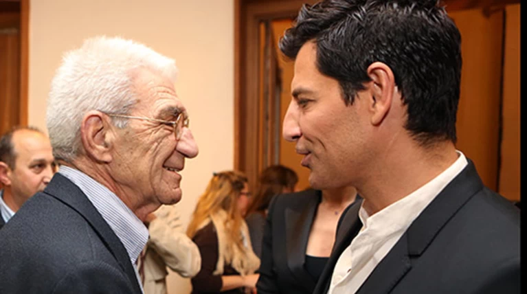 Οταν ο Μπουτάρης συνάντησε τον Σάκη (και την Κάτια)