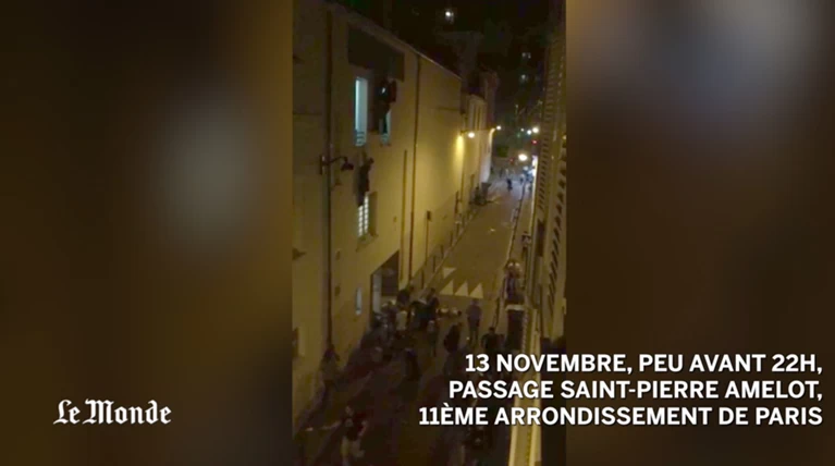 To βίντεο της Monde από την επίθεση στο Μπατακλάν