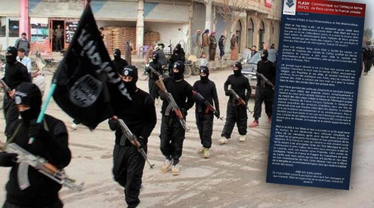 Με κήρυγμα μίσους το ISIS αναλαμβάνει την ευθύνη