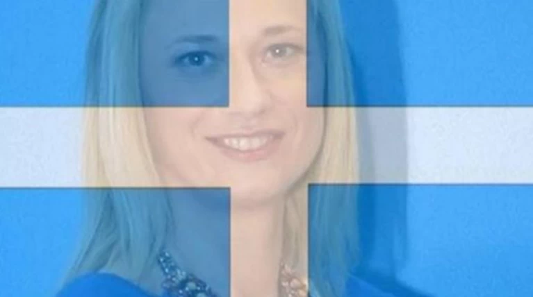 Η ...διαφορετική παρέμβαση της Ραχήλ Μακρή