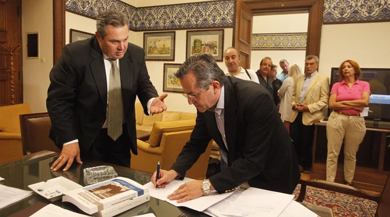 Καμμένος αλά Τσίπρα: Ζήτησε την έδρα Νικολόπουλου