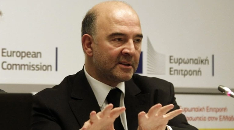 Μοσκοβισί: «Η Αθήνα έκανε ακόμα ένα βήμα μπροστά»
