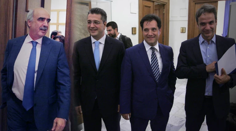 Γενικευμένος εμφύλιος στη ΝΔ, όλοι εναντίον όλων