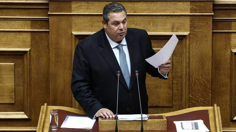 Οχι λέει η Βουλή στην άρση ασυλίας του Π. Καμμένου