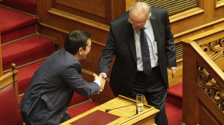 Λεβέντης: Εγώ δεν είμαι «τσόντα» όπως ο Καμμένος