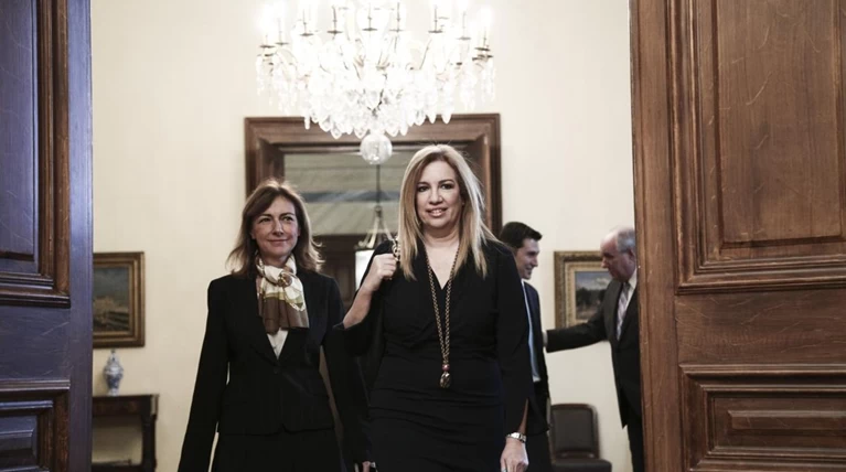 Νέες βολές από Γεννηματά κατά Τσίπρα: Χρειάζεται μεγάλο θράσος