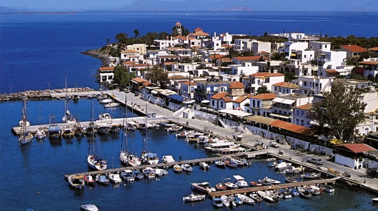 Φονικό στην Αίγινα:Καμένοι βρέθηκαν θεία & ανιψιός