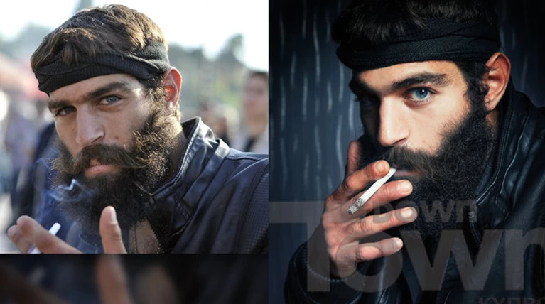 Τραβάτε με κι ας κλαίω: Ο σέξι Κρητικός έκανε επαγγελματική φωτογράφηση!