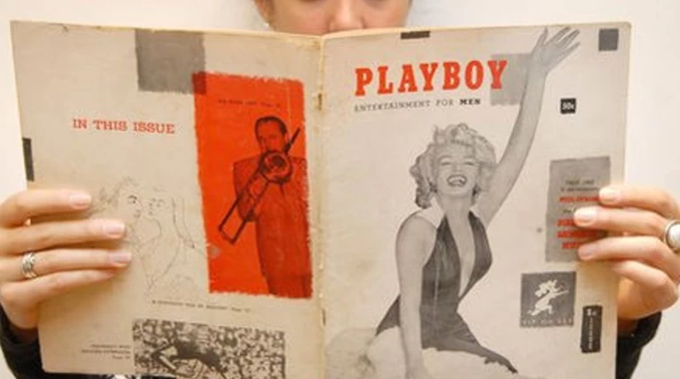 H Μέριλιν Μονρόε στο εξώφυλλο του Playboy 62 χρόνια πριν