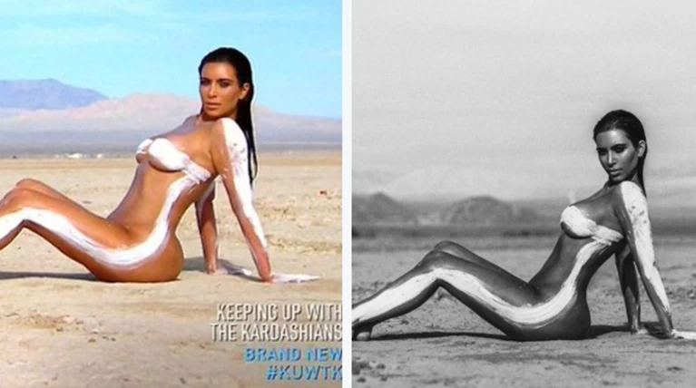 H Kιμ Καρντάσιαν τερμάτισε το Photoshop και κάποιοι το παρατήρησαν