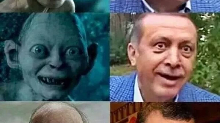 Δικαστήριο αποφασίζει εάν το... Γκόλουμ μοιάζει με τον Ερντογάν