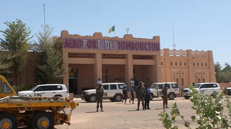 Ενοπλη επίθεση σε βάση της Ε.Ε. στο Μάλι