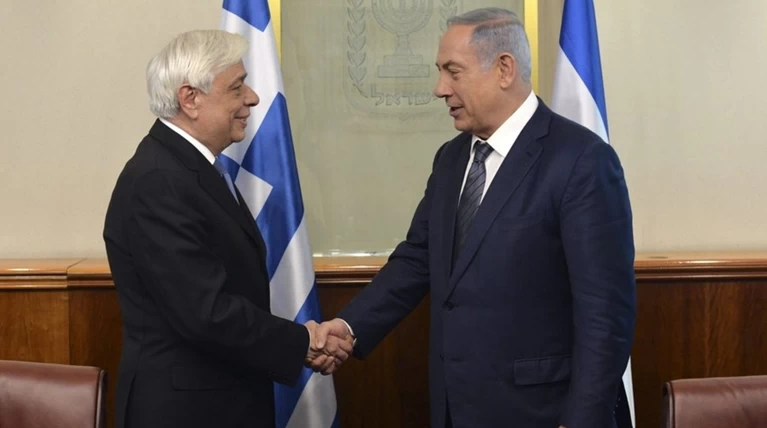 «Υπάρχω» τραγούδησε ο Παυλόπουλος στο Ισραήλ