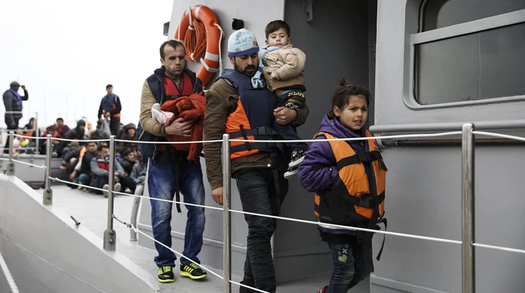 Το σχέδιο για την επαναπροώθηση μεταναστών από την Μυτιλήνη στην Τουρκία