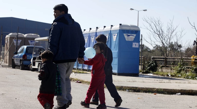 Στην Εντατική προσφυγόπουλο 2 ετών, μετά από ατύχημα με καυτό νερό