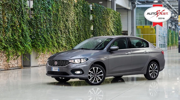 Πρώτη του νέου Fiat Tipo στην ελληνική αγορά με 11.990€