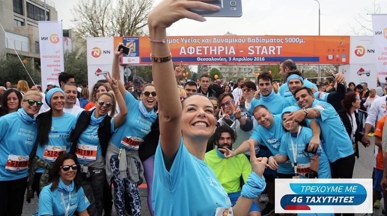 H WIND Running Team στον 11ο Διεθνή Μαραθώνιο Μέγας Αλέξανδρος Θεσσαλονίκης