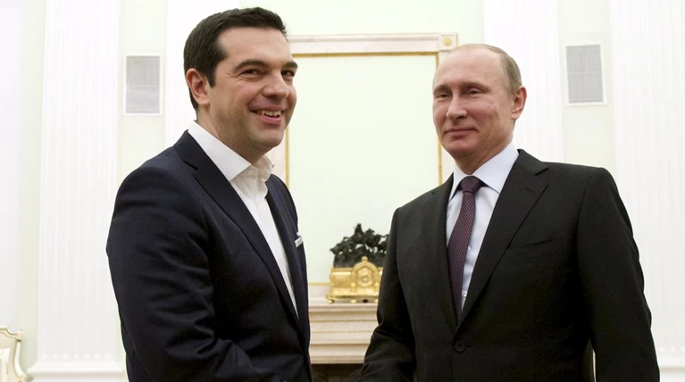 Επίσκεψη Πούτιν στην Αθήνα τον Μάιο
