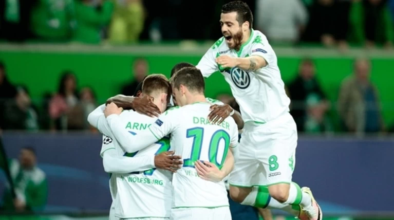 Champions League: Με 2-0 η Βόλφσμπουργκ νίκησε τη Ρεάλ στη Γερμανία