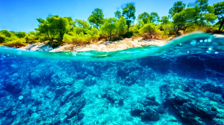 Eνα ελληνικό νησί στα 10 καλύτερα καταδυτικά μέρη στην Ευρώπη