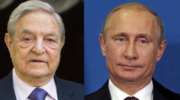 HΠΑ και Σόρος στοχεύουν τον Πούτιν μέσω Panama Papers;