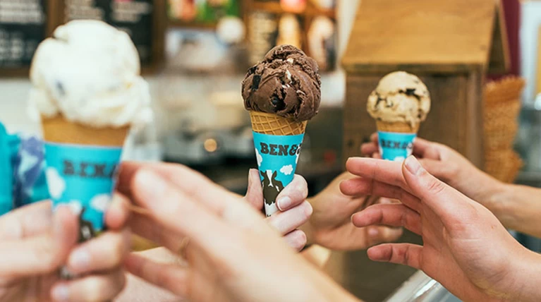 Στα Ben & Jerry's σήμερα το παγωτό είναι ΔΩΡΕΑΝ