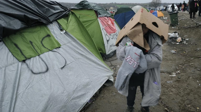 Γιατροί του Κόσμου: Φαβέλα της Ευρώπης η Ειδομένη