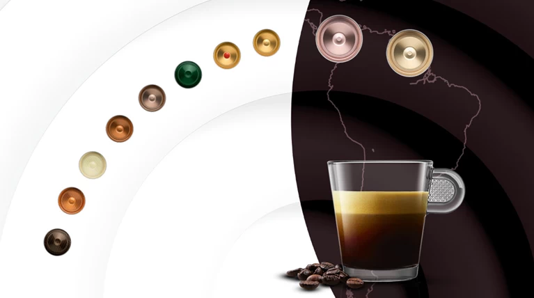 Ποικιλίες Nespresso: Οι λάτρεις του καφέ βρίσκουν τον παράδεισο της γεύσης