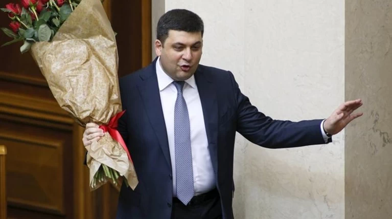O Βολοντίμιρ Γκρόισμαν νέος πρωθυπουργός της Ουκρανίας