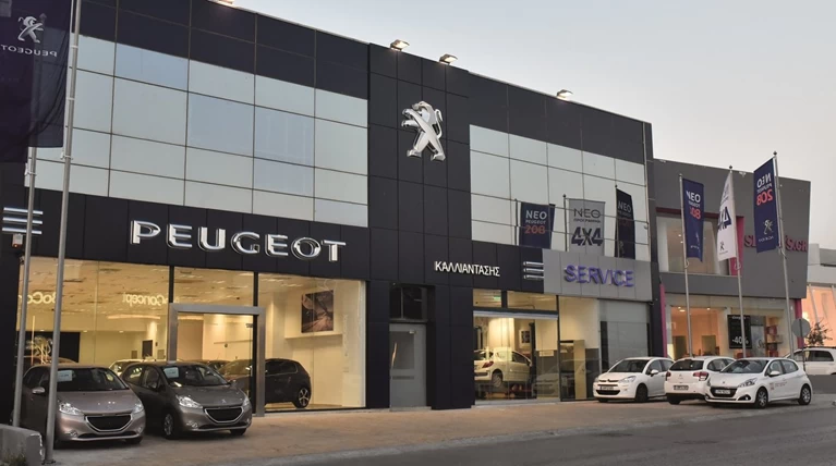 Νέα κάθετη μονάδα Peugeot από την ΑΦΟΙ ΚΑΛΛΙΑΝΤΑΣΗ Ε.Π.Ε. στον Άλιμο