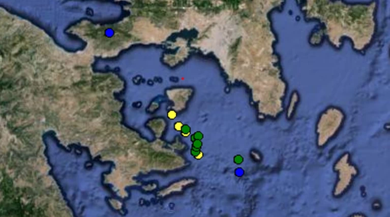 Σεισμός «κούνησε» την Αττική