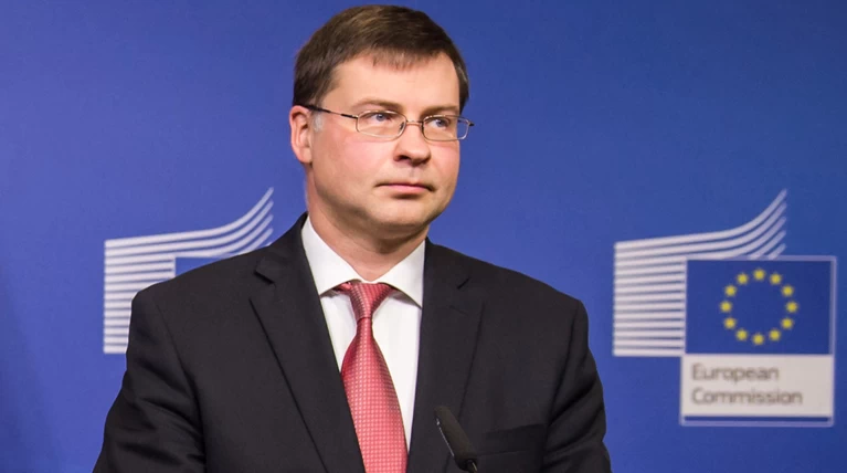 Ντομπρόβσκις: Εφικτή τις επόμενες εβδομάδες η συμφωνία