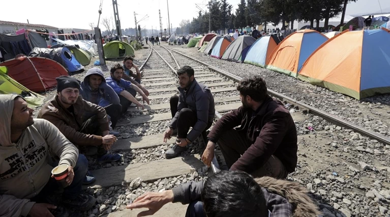 Zημιά 800.000 ευρώ από το κλείσιμο της Ειδομένης