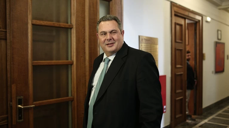 Επίθεση Καμμένου στη Φώφη με τσεκούρι, Βορίδη & Αδωνι!